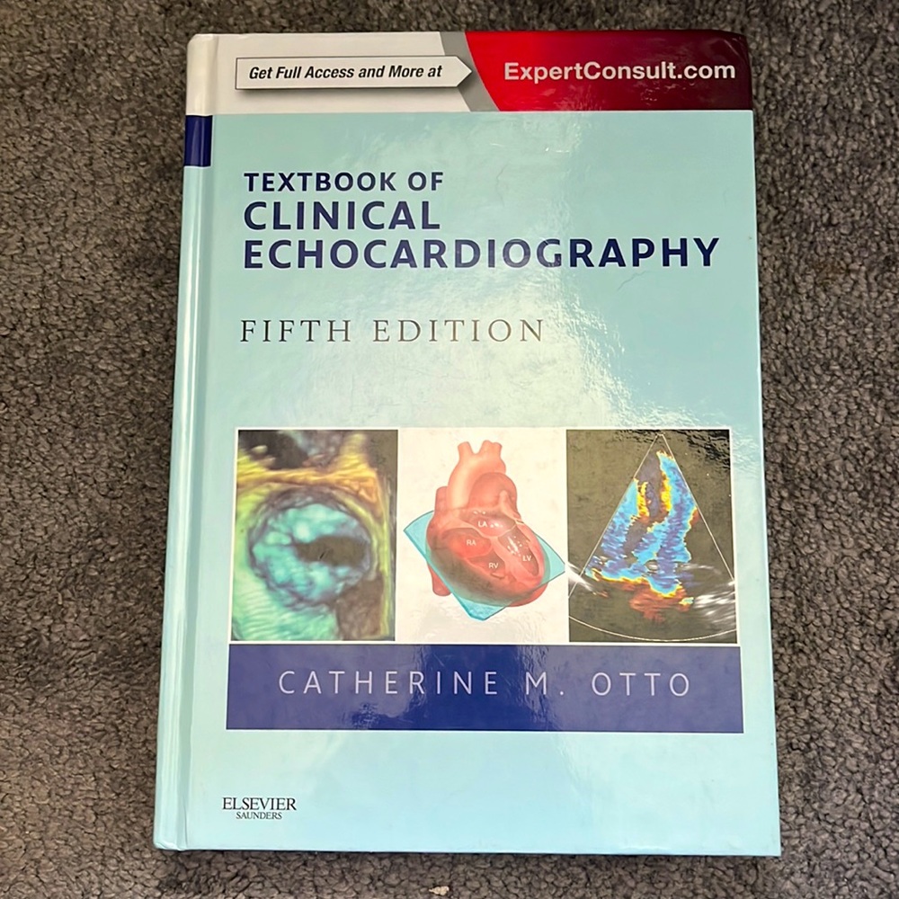 Clinical Echocardiography Textbook